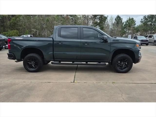 2026 Chevrolet Silverado 1500 4WD Crew Cab Short Bed Custom Trail Boss