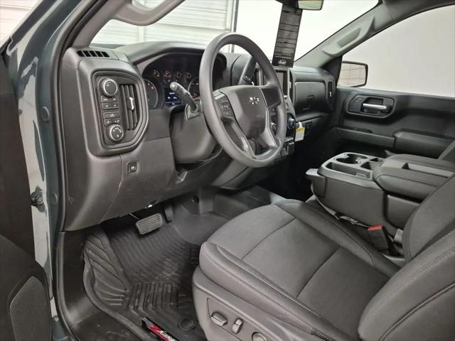 2026 Chevrolet Silverado 1500 4WD Crew Cab Short Bed Custom Trail Boss