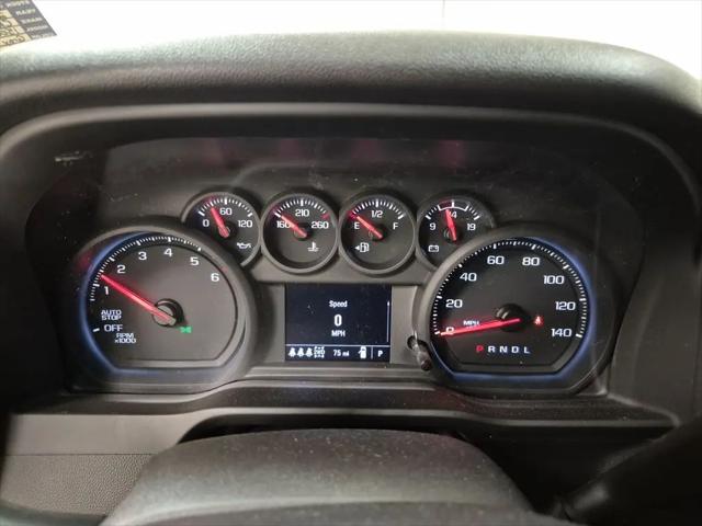 2026 Chevrolet Silverado 1500 4WD Crew Cab Short Bed Custom Trail Boss