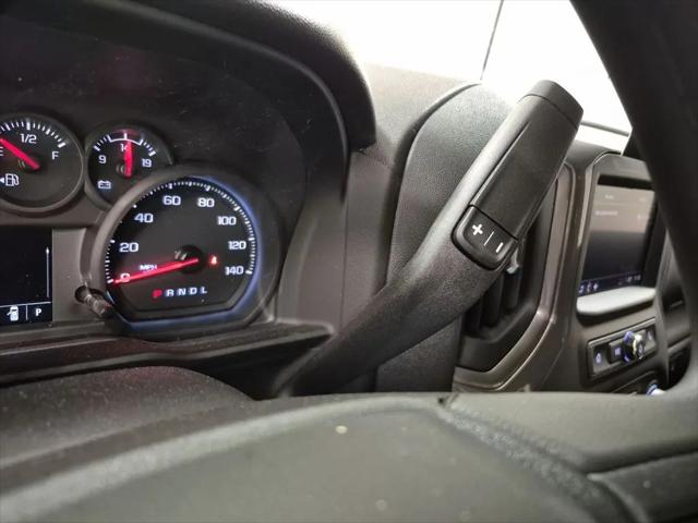 2026 Chevrolet Silverado 1500 4WD Crew Cab Short Bed Custom Trail Boss