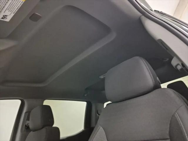 2026 Chevrolet Silverado 1500 4WD Crew Cab Short Bed Custom Trail Boss