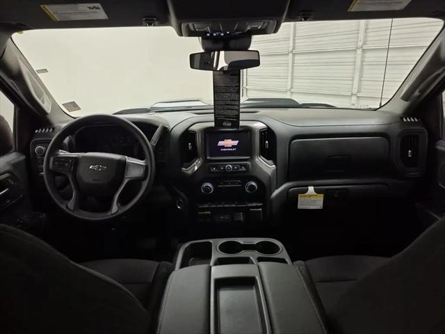 2026 Chevrolet Silverado 1500 4WD Crew Cab Short Bed Custom Trail Boss