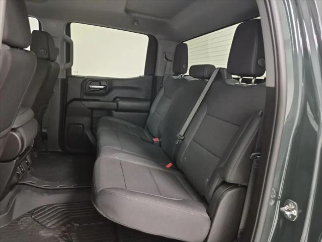 2026 Chevrolet Silverado 1500 4WD Crew Cab Short Bed Custom Trail Boss
