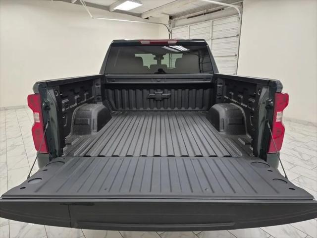 2026 Chevrolet Silverado 1500 4WD Crew Cab Short Bed Custom Trail Boss
