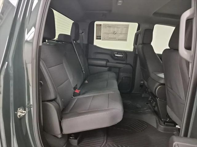 2026 Chevrolet Silverado 1500 4WD Crew Cab Short Bed Custom Trail Boss
