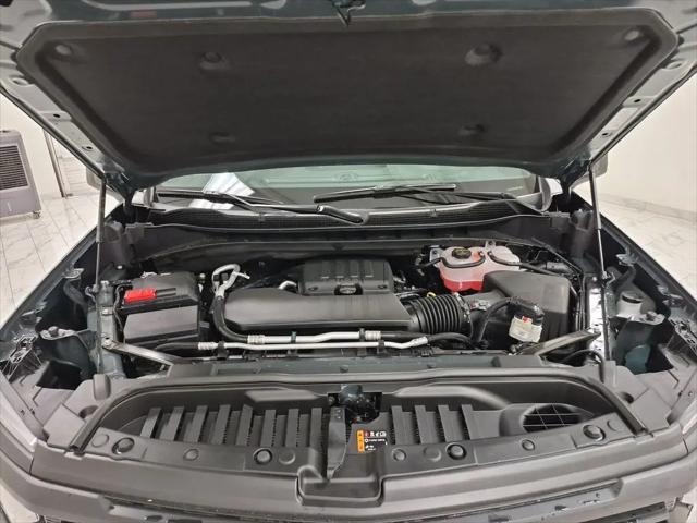 2026 Chevrolet Silverado 1500 4WD Crew Cab Short Bed Custom Trail Boss