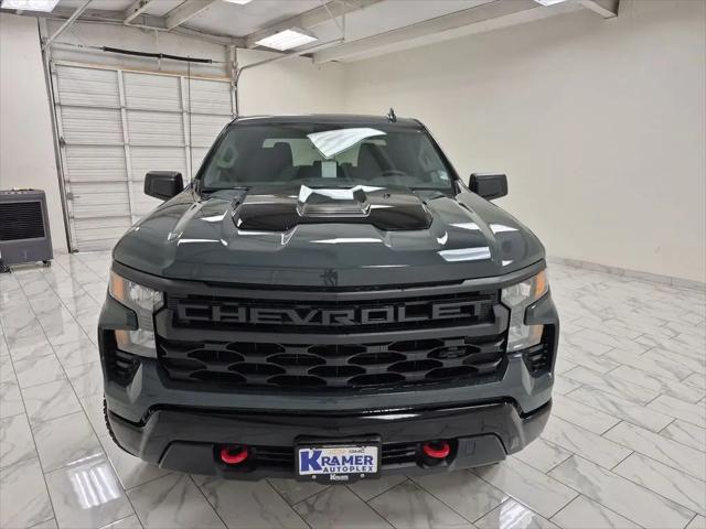 2026 Chevrolet Silverado 1500 4WD Crew Cab Short Bed Custom Trail Boss