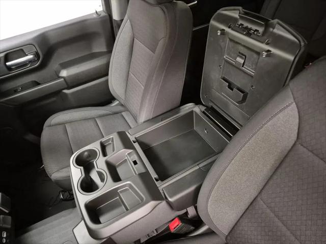 2026 Chevrolet Silverado 1500 4WD Crew Cab Short Bed Custom Trail Boss