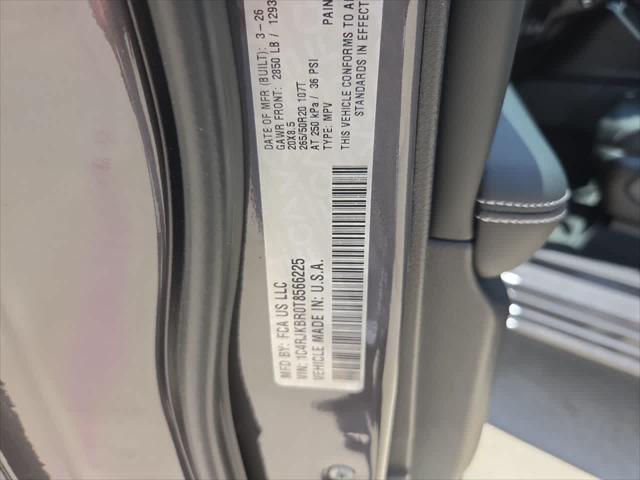 2026 Jeep Grand Cherokee L Limited Reserve 4x4