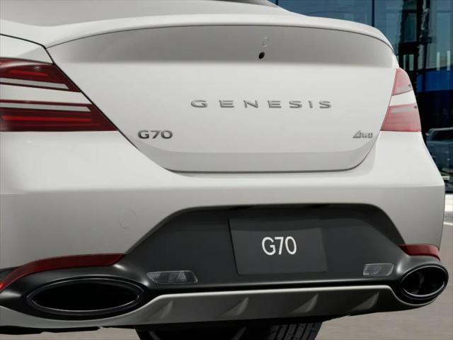 2026 Genesis G70 2.5T AWD