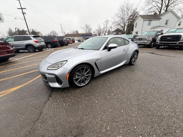 2022 Subaru BRZ Limited