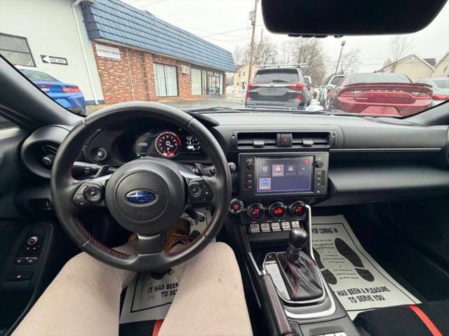 2022 Subaru BRZ Limited