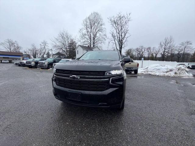 2021 Chevrolet Suburban 4WD RST