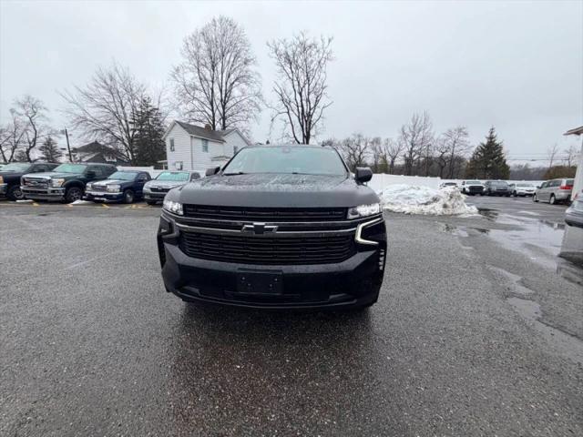 2021 Chevrolet Suburban 4WD RST