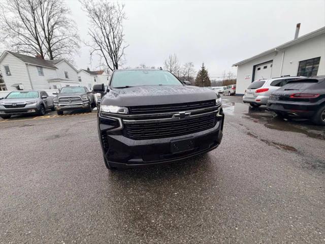 2021 Chevrolet Suburban 4WD RST