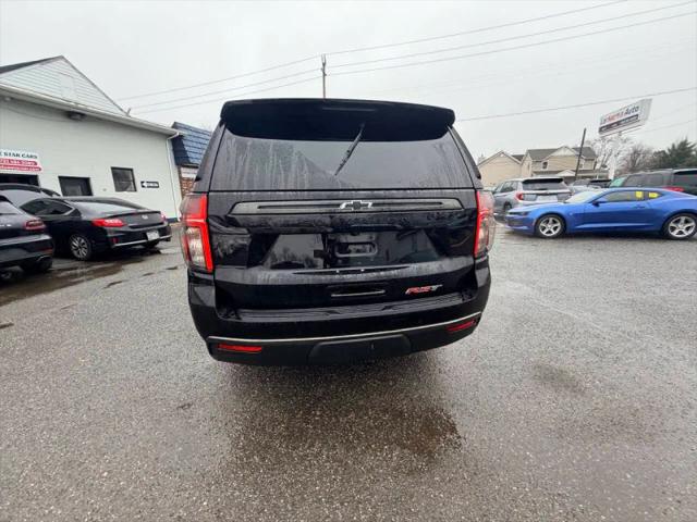 2021 Chevrolet Suburban 4WD RST