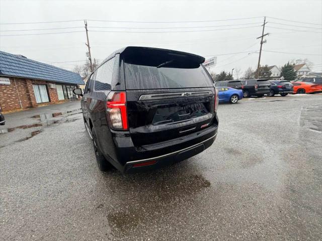 2021 Chevrolet Suburban 4WD RST
