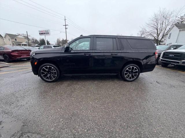 2021 Chevrolet Suburban 4WD RST