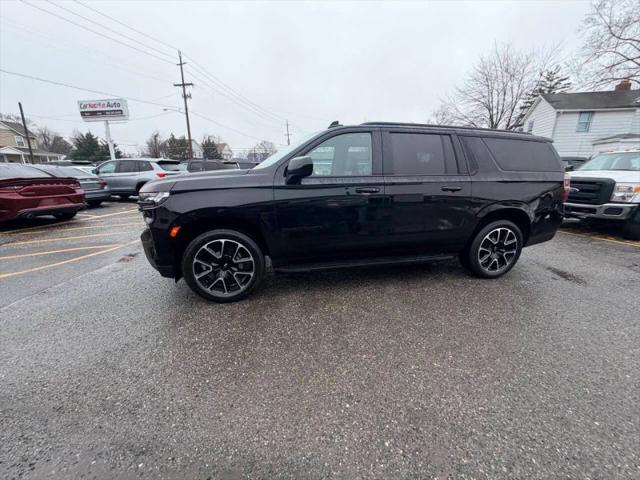 2021 Chevrolet Suburban 4WD RST