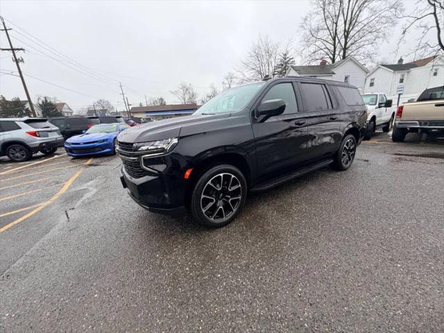 2021 Chevrolet Suburban 4WD RST