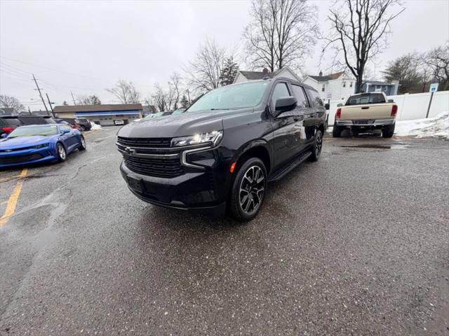 2021 Chevrolet Suburban 4WD RST