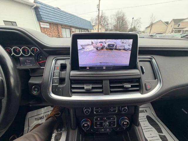 2021 Chevrolet Suburban 4WD RST