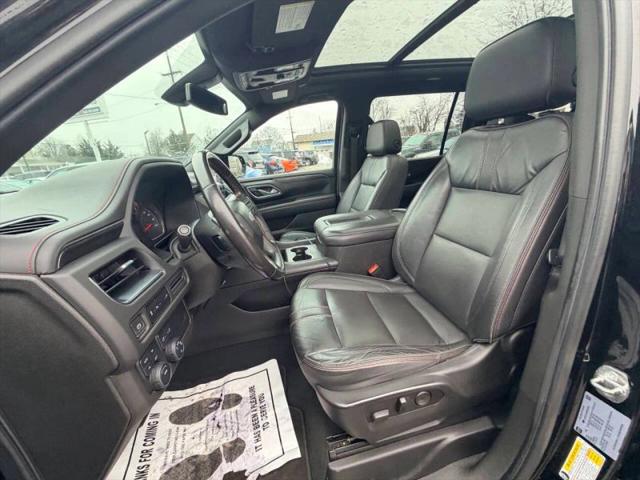 2021 Chevrolet Suburban 4WD RST
