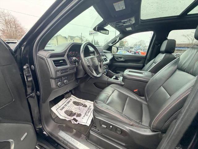 2021 Chevrolet Suburban 4WD RST