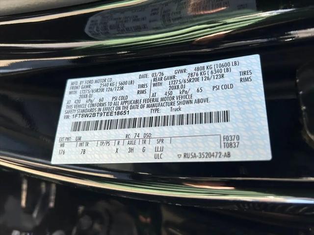 2026 Ford F-250 Platinum