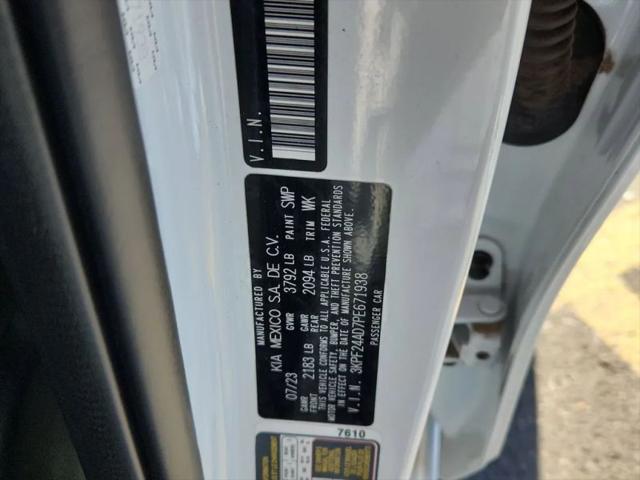 2023 Kia Forte LXS