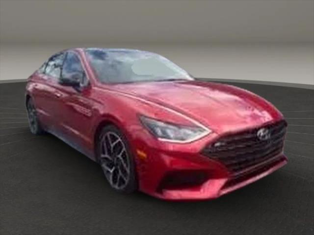 2021 Hyundai Sonata N Line for sale in Hollywood, FL