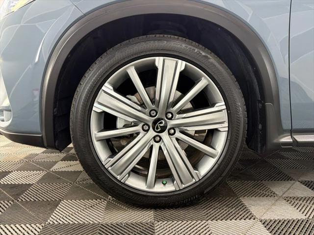 2022 INFINITI QX50 SENSORY