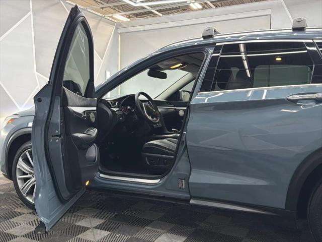 2022 INFINITI QX50 SENSORY