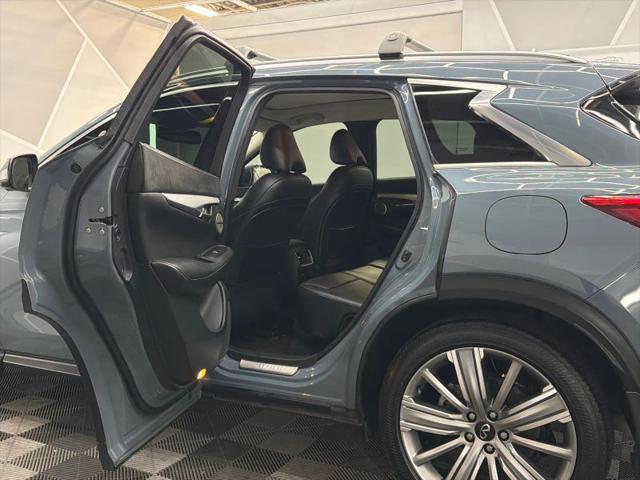 2022 INFINITI QX50 SENSORY