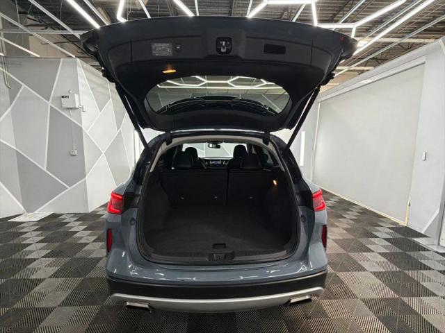 2022 INFINITI QX50 SENSORY