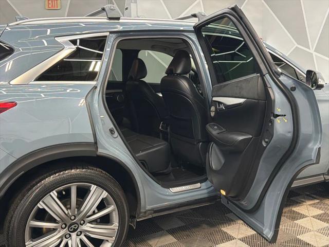 2022 INFINITI QX50 SENSORY