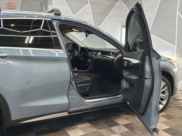 2022 INFINITI QX50 SENSORY