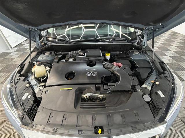 2022 INFINITI QX50 SENSORY