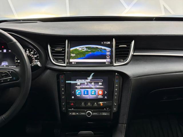2022 INFINITI QX50 SENSORY