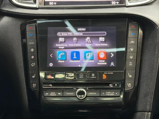 2022 INFINITI QX50 SENSORY