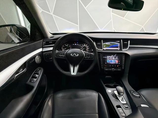 2022 INFINITI QX50 SENSORY