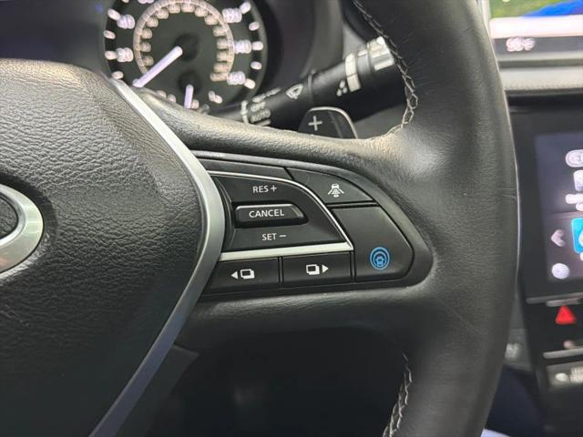 2022 INFINITI QX50 SENSORY