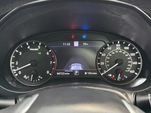 2022 INFINITI QX50 SENSORY