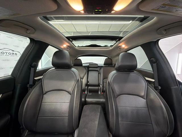 2022 INFINITI QX50 SENSORY