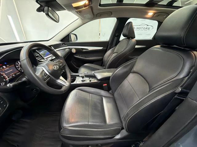 2022 INFINITI QX50 SENSORY