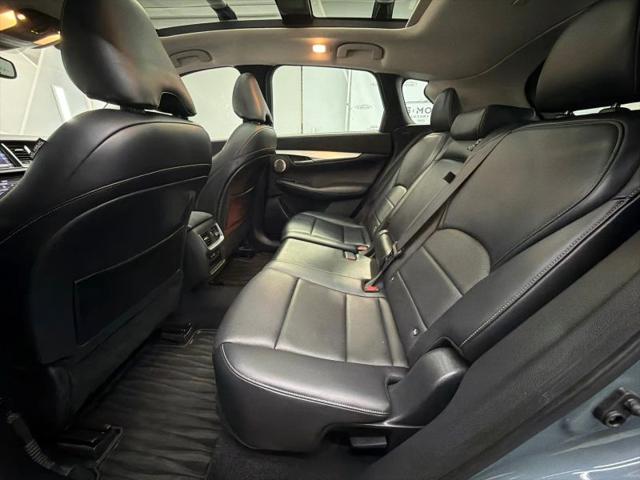 2022 INFINITI QX50 SENSORY
