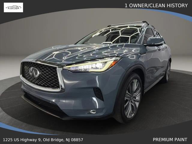 2022 INFINITI QX50 SENSORY for sale in Old Bridge, NJ