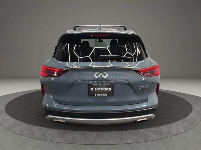 2022 INFINITI QX50 SENSORY