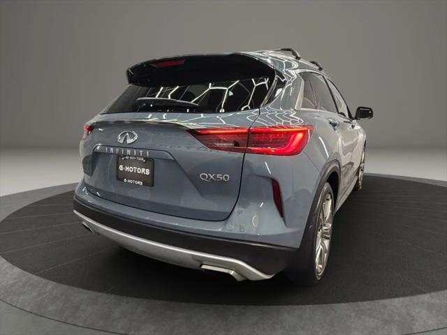 2022 INFINITI QX50 SENSORY