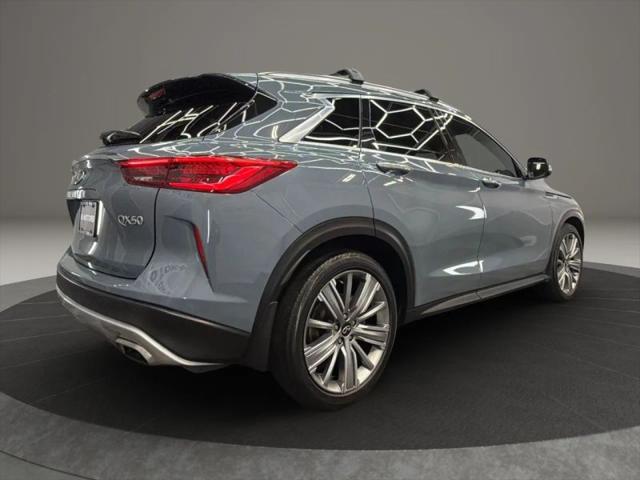 2022 INFINITI QX50 SENSORY
